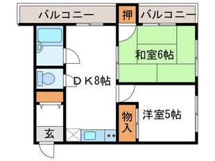 20HOUSE2ndの物件間取画像